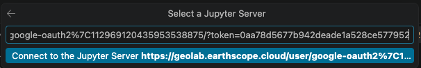 Enter URL