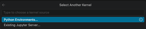 Select anther kernel