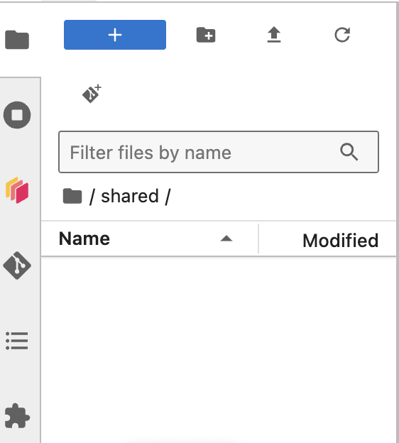 JupyterHub Dashboard