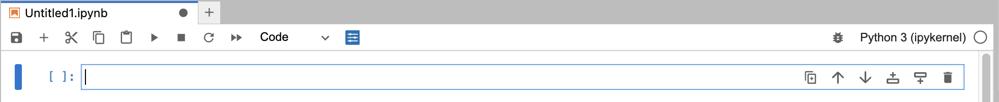 Notebook Interface